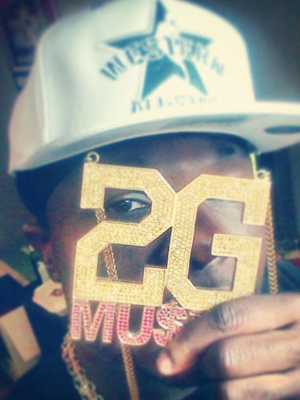 Jeremy Jit Hill rapper who was killed at Legends September 2013 signed with 2G Music