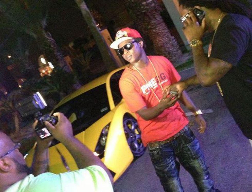 Jeremy Jit Hill rapper who was killed at Legends September 2013