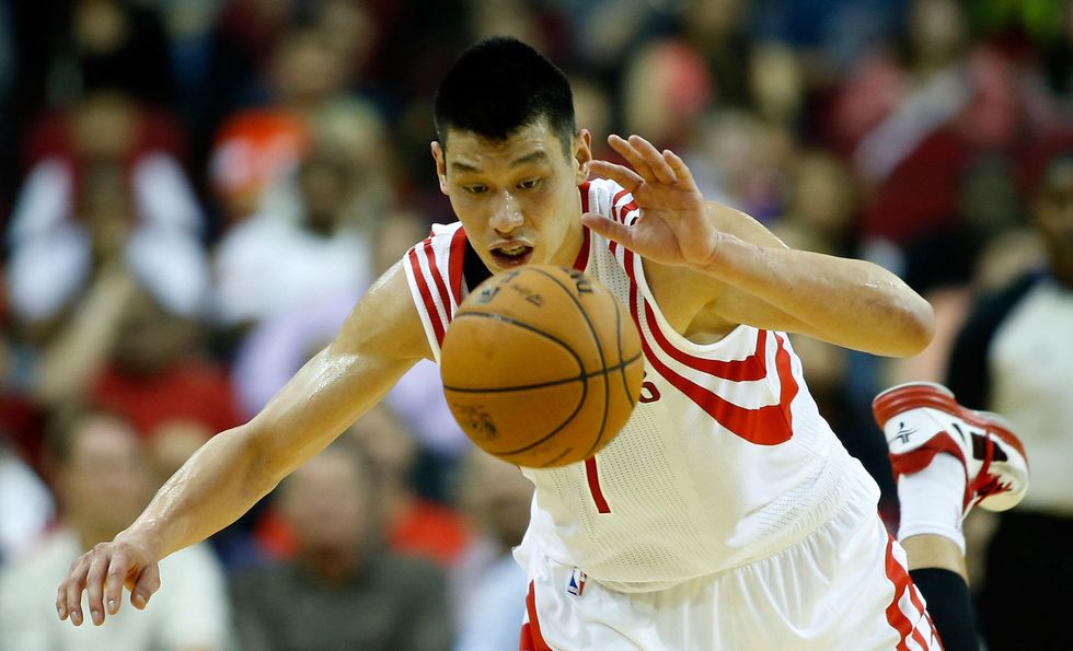 Jeremy Lin dribble