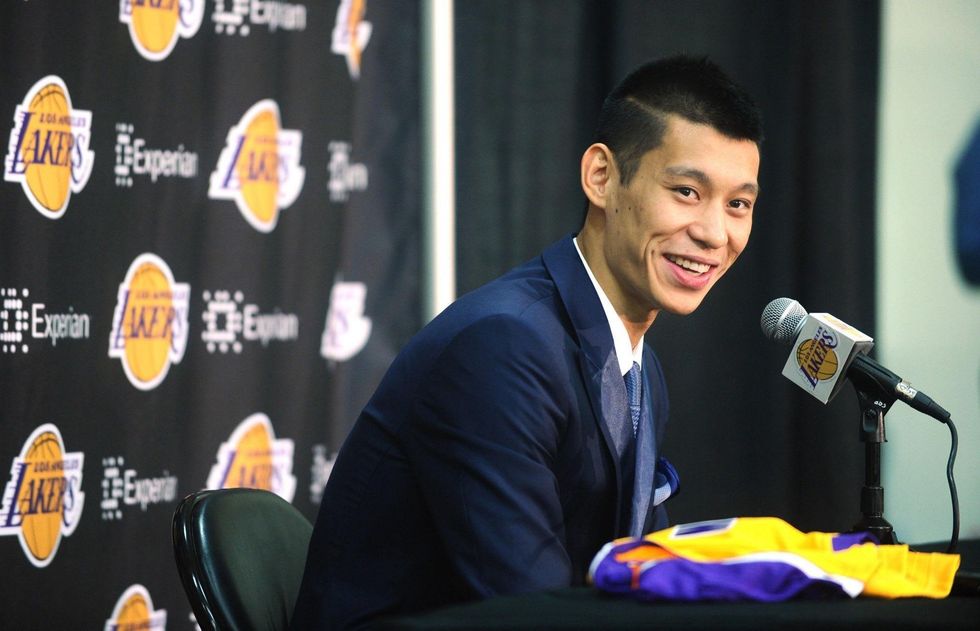 Jeremy Lin Lakers intro