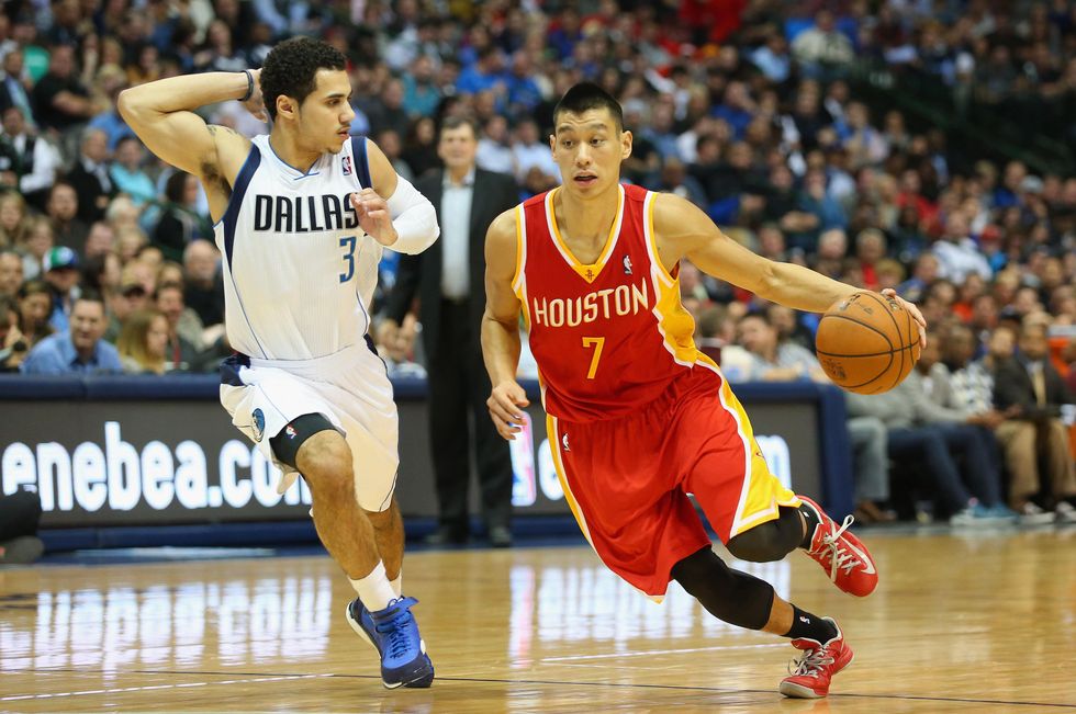 Jeremy Lin Mavericks