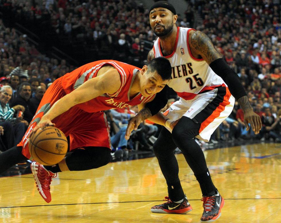 Jeremy Lin Mo Williams