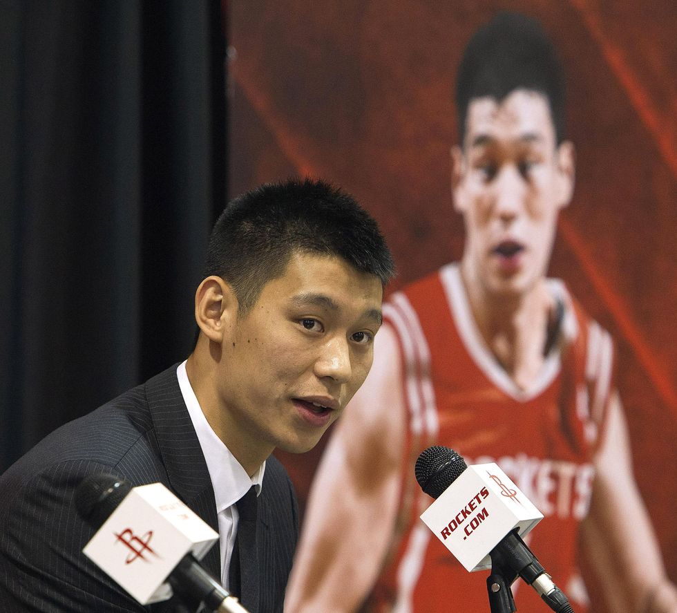 Jeremy Lin press conference