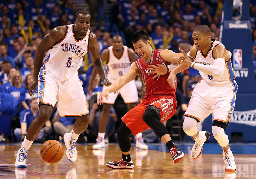 Jeremy Lin Thunder