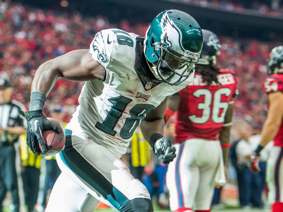 Jeremy Maclin Eagles Texans
