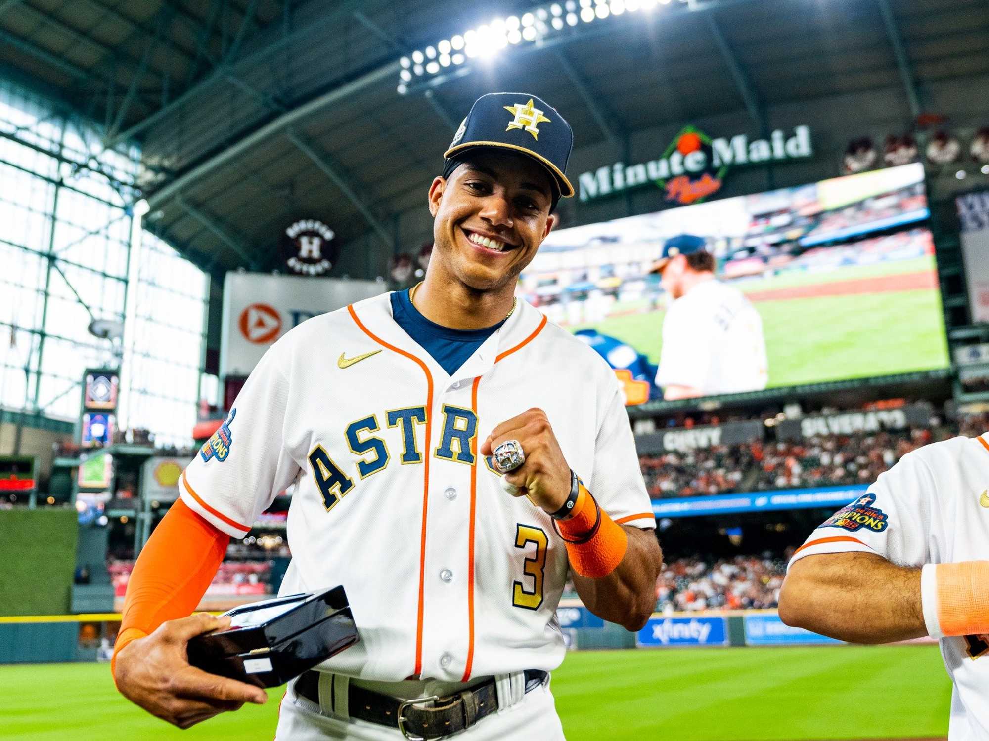 Jeremy Peña Houston Astros