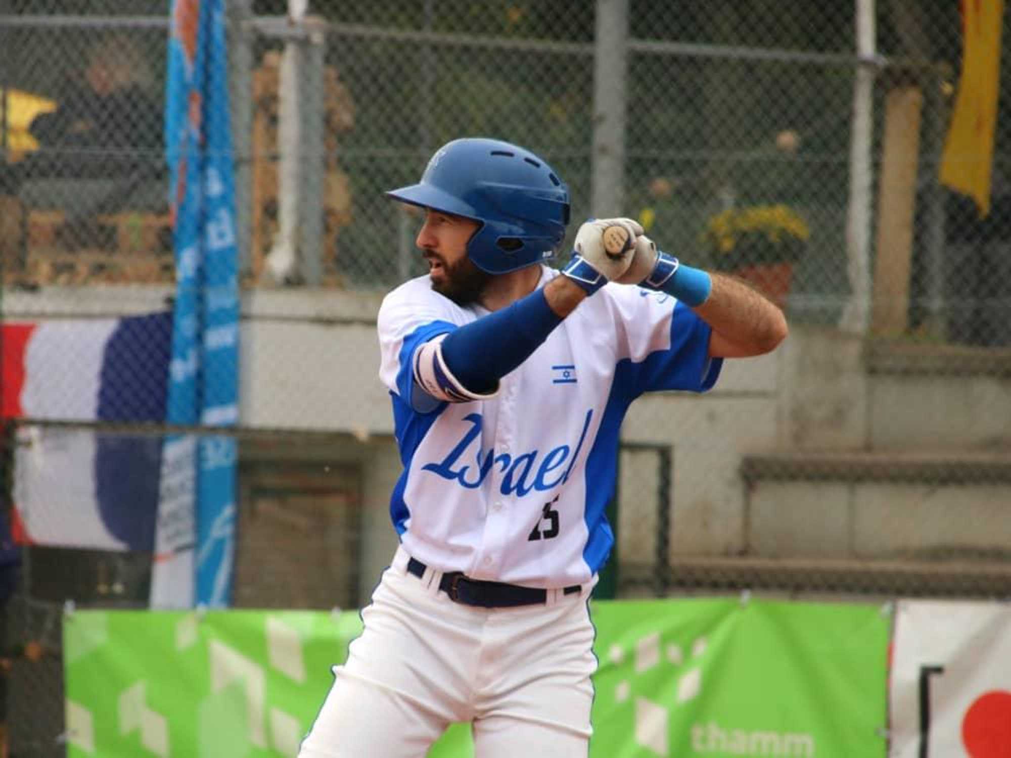 Jeremy Wolf Israel baseball team Ken Hoffman