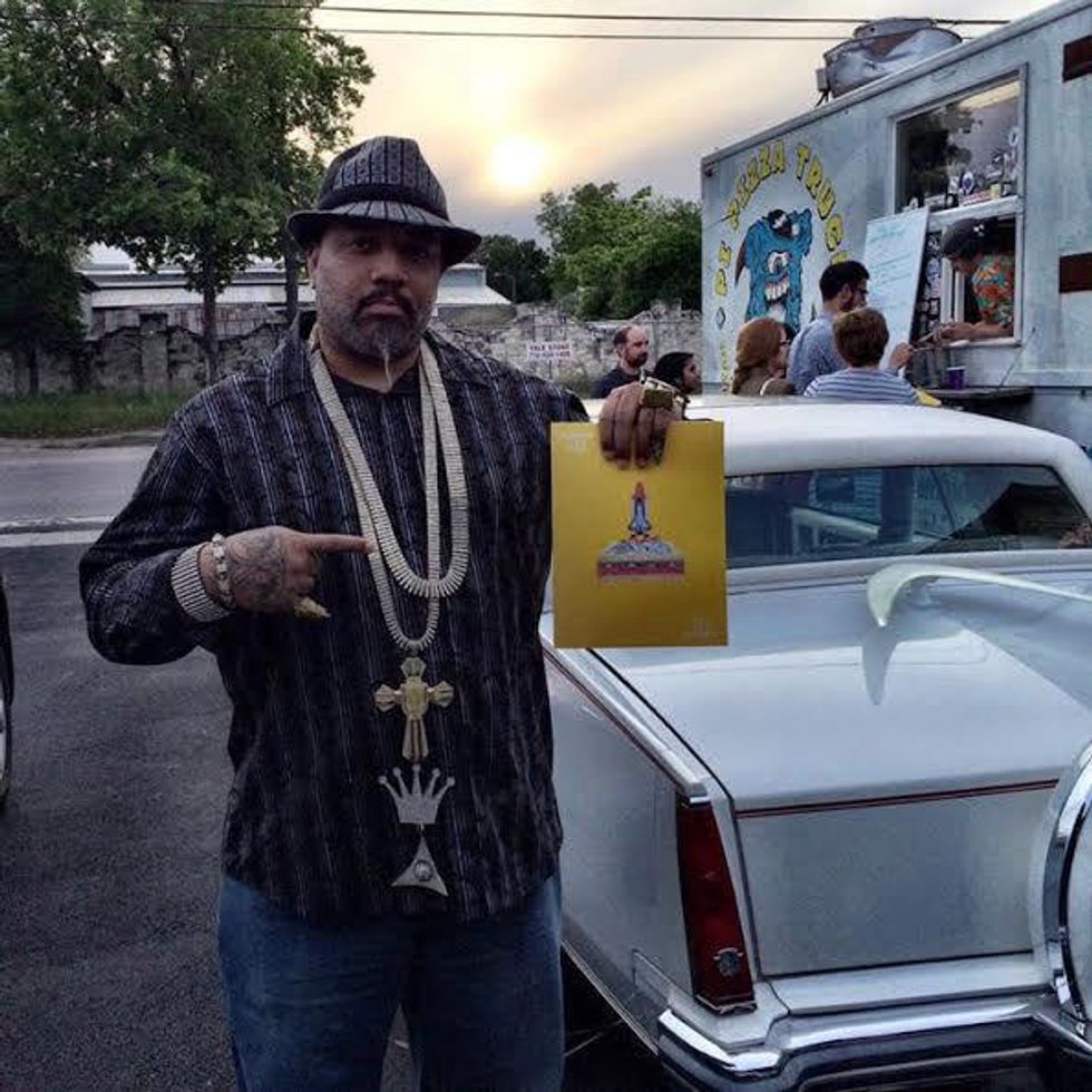 Jermaine Berotte and slab