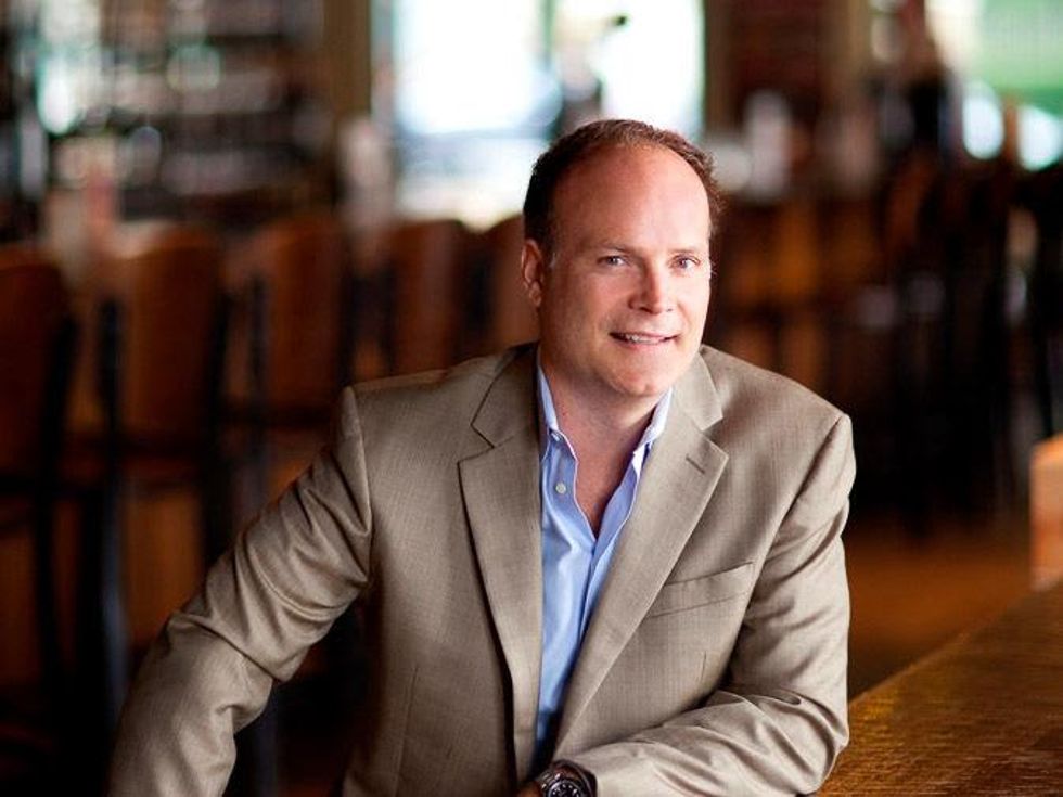 Jerry Lasco of The Tasting Room at bar