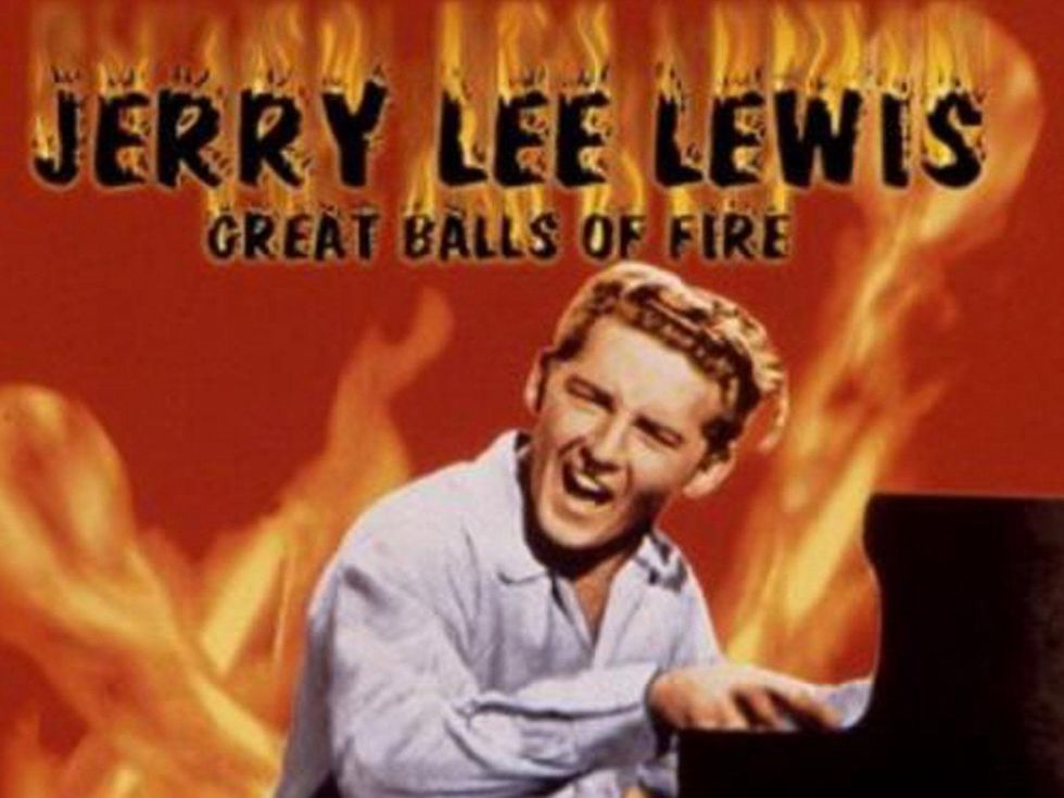 Jerry Lee Lewis, Great Balls of Fire