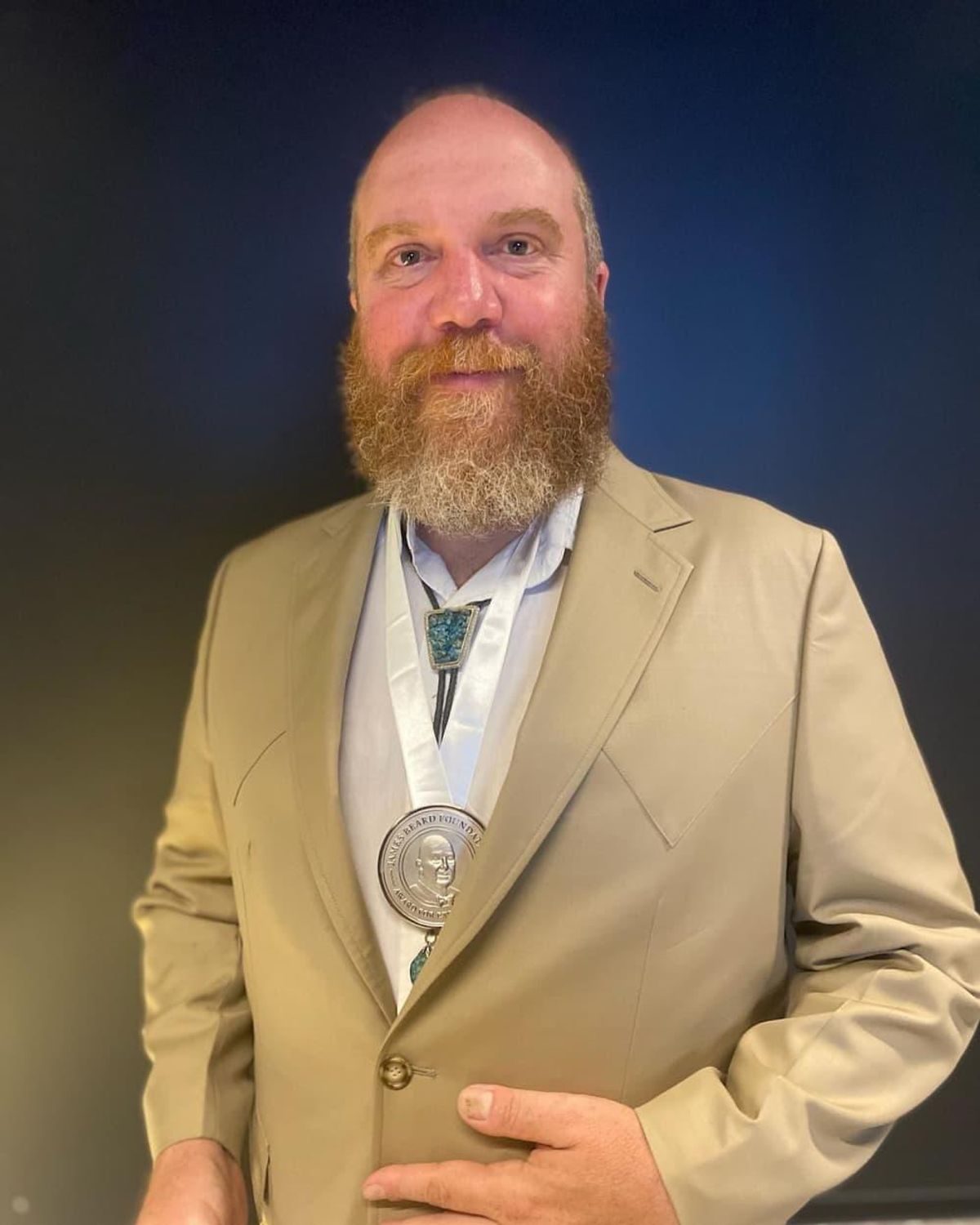 Jesse Griffiths won for his book about cooking wild hog. CultureMap