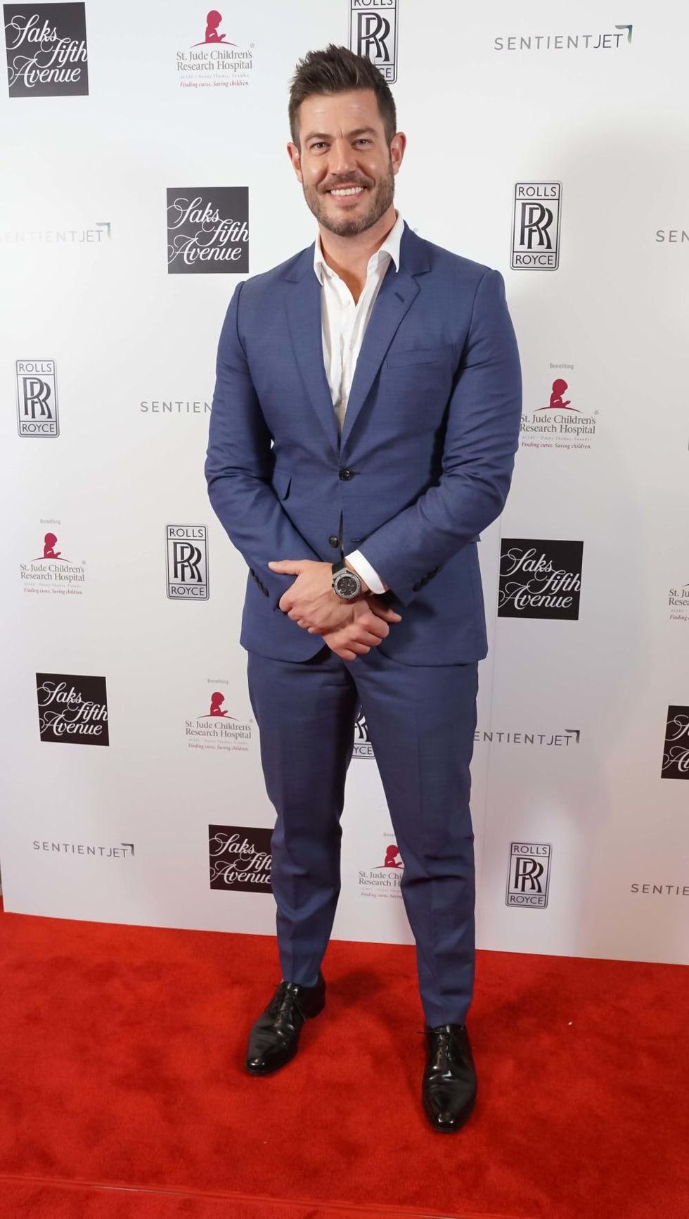 Jesse Palmer/Saks Super Bowl