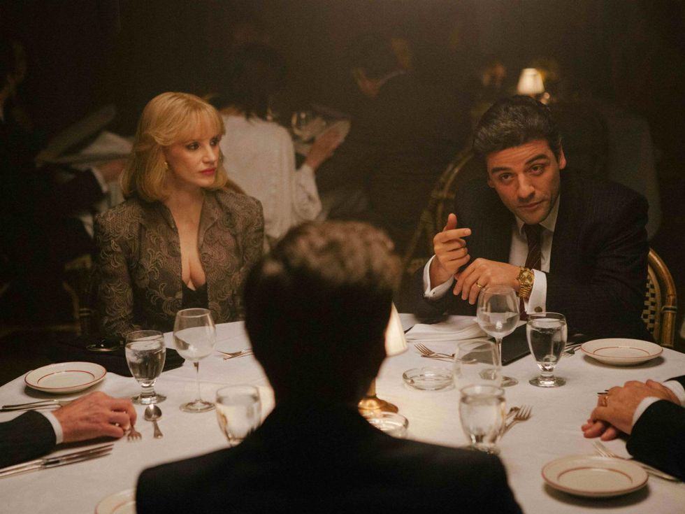 Jessica Chastain and Oscar Isaac in A Most Violent Year