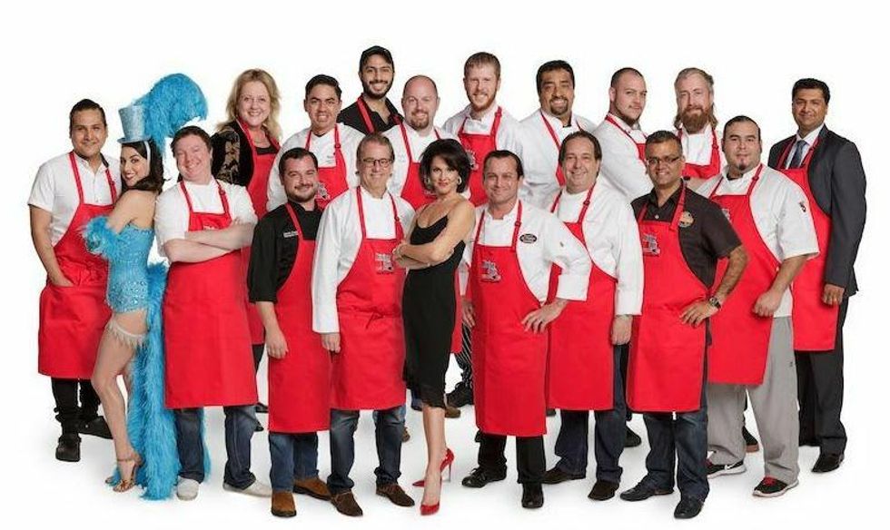 Jessica Rossman and AIDS Dining Out For Life chefs