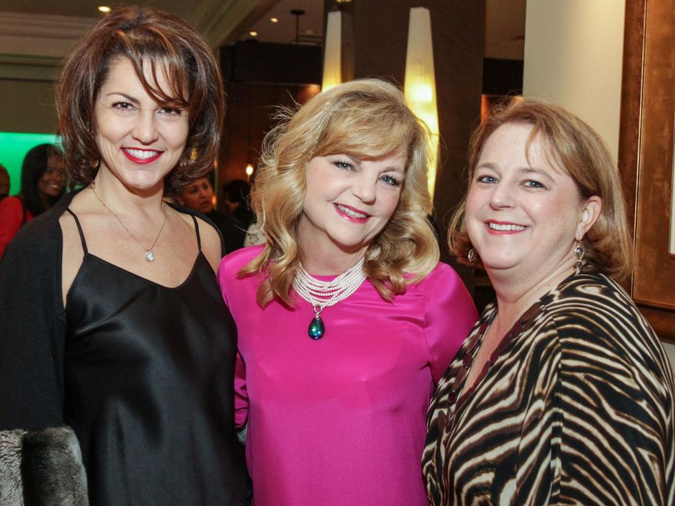 Jessica Rossman, from left, Kim Padgett and Shelley Taylor Ludwick at the Best Friends Brunch February 2014