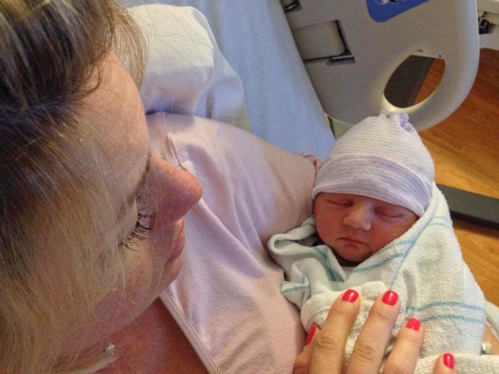 Jessica Willey of ABC 13 baby girl Bobbie Anne born Sept. 20, 2013