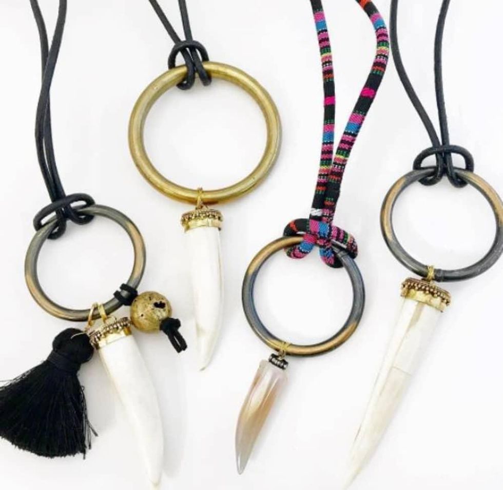 Jessie Dugan Put a ring on it pendants