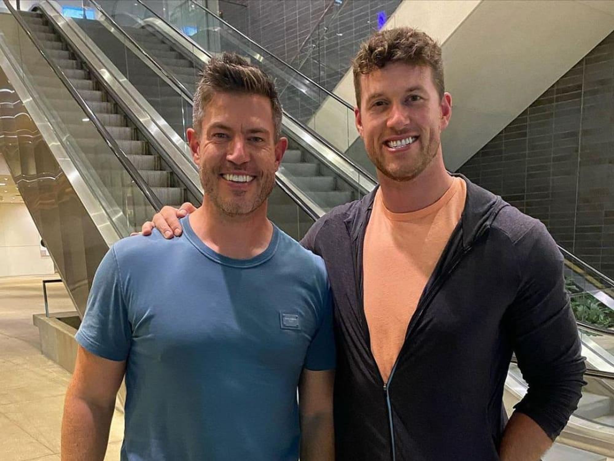 Jessie Palmer Clayton Echard the Bachelor