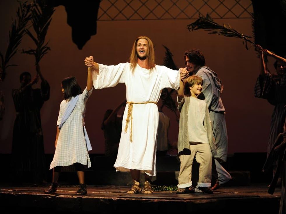 Jesus Christ Superstar broadway TUTS