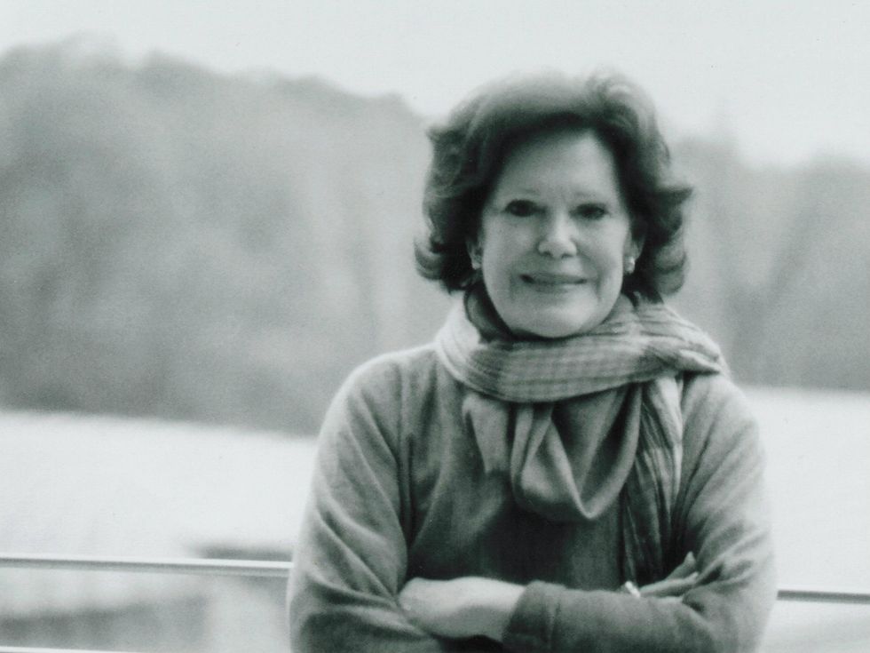 Jewelry designer Dian Malouf