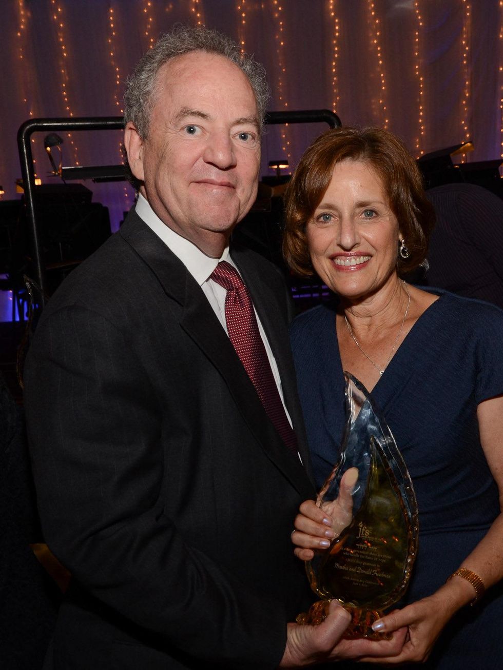 Jewish Family Services Houston 100th anniversary June 2013 Donald Freeman and Martha Freedman