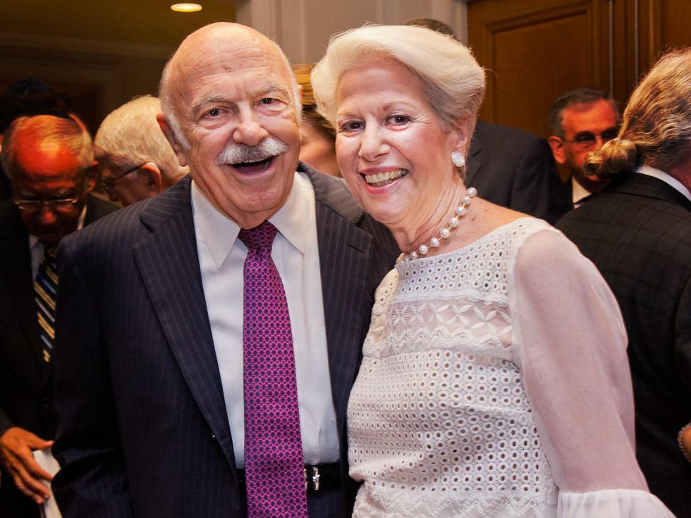 Jewish Family Services Houston 100th anniversary June 2013 Ed Wulfe and Lorraine Wulfe