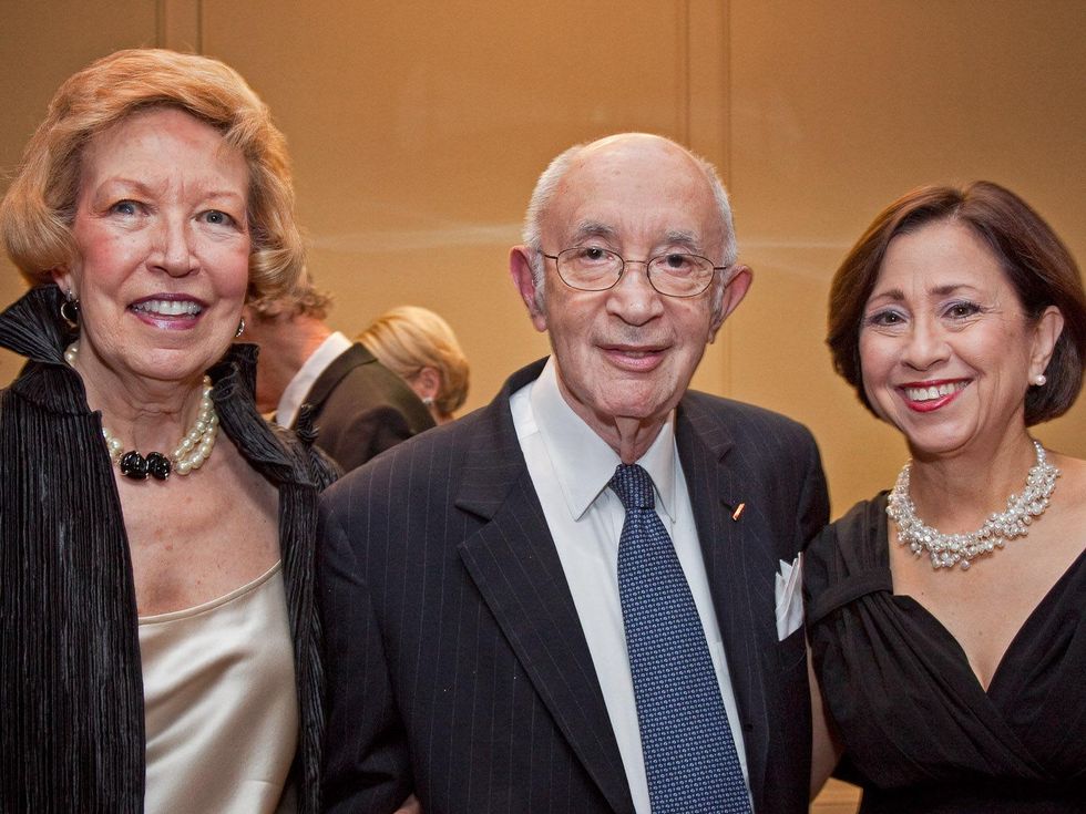 Jewish Family Services Houston 100th anniversary June 2013 Frances and Abe Friedman, and Esther Polland