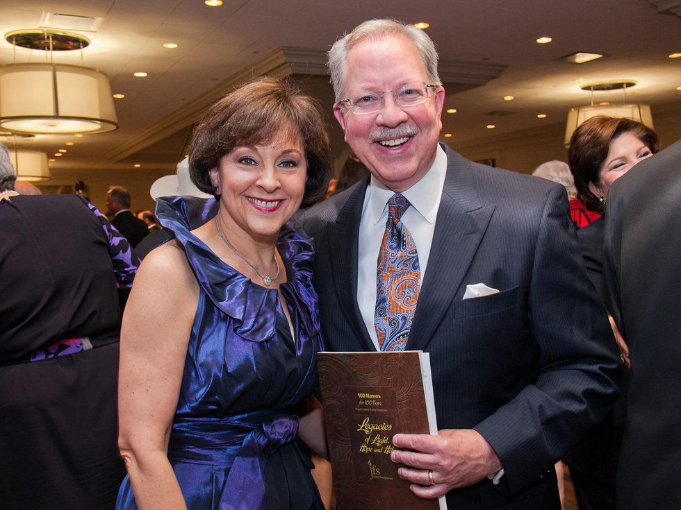 Jewish Family Services Houston 100th anniversary June 2013 Karen Harberg and Jay Harberg