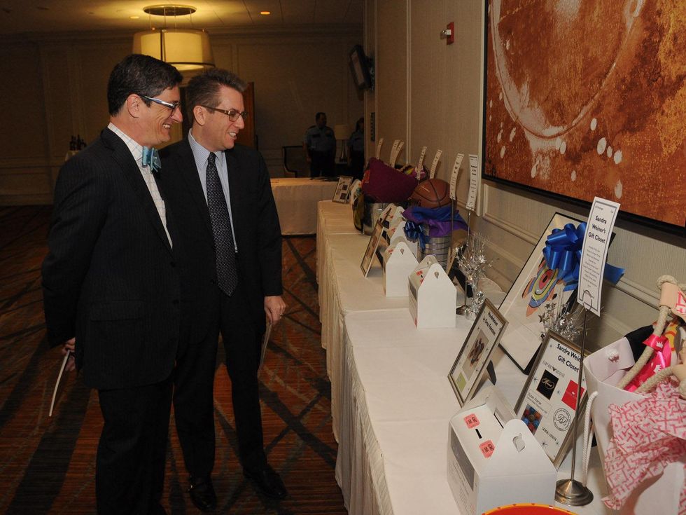 Jewish Family Services Houston 100th anniversary June 2013 Sam Jacobson and Carl Josehart