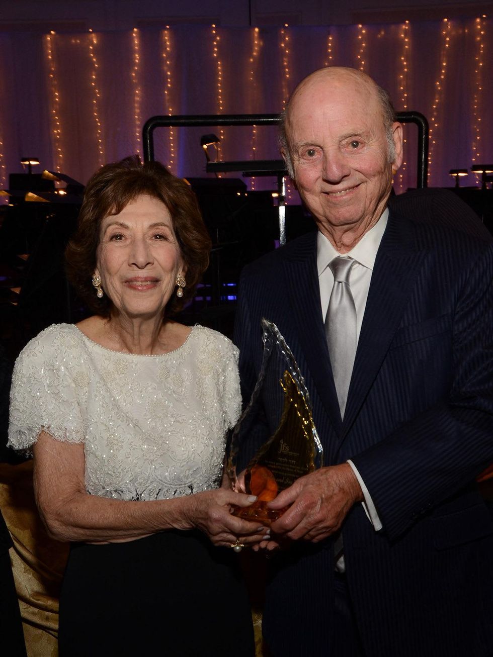 Jewish Family Services Houston 100th anniversary June 2013 Shirley Marks and Jay Marks