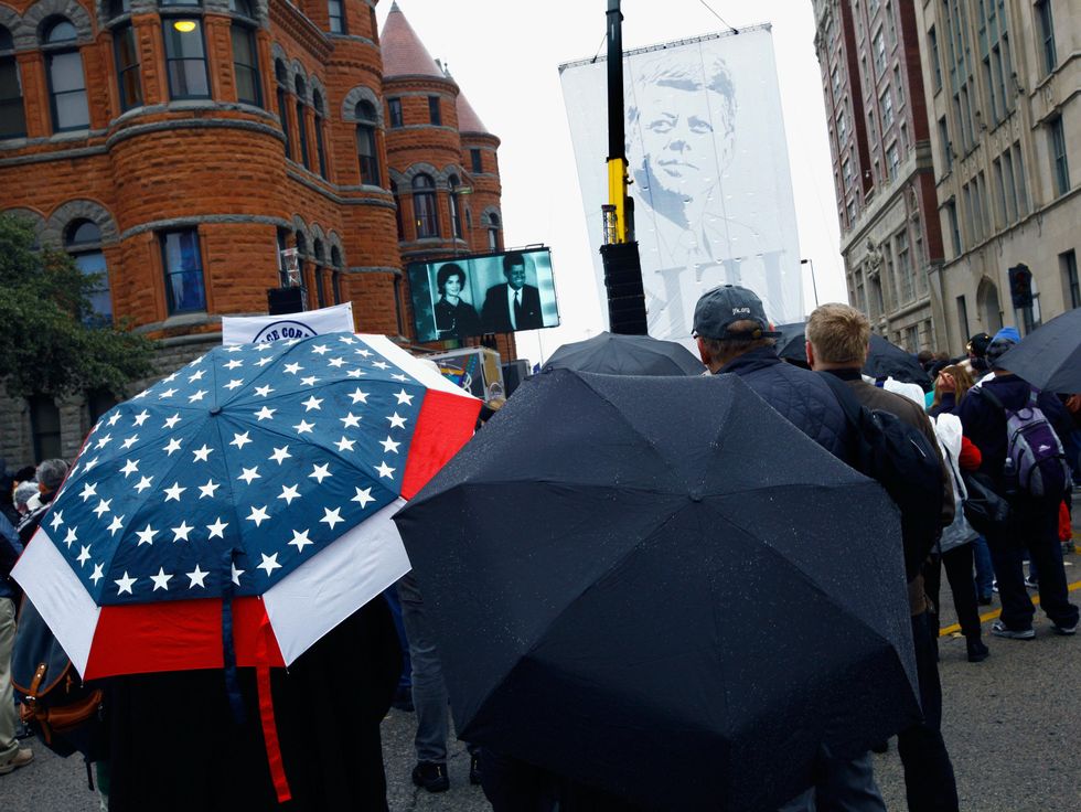 JFK 50th anniversary event in downtown Dallas