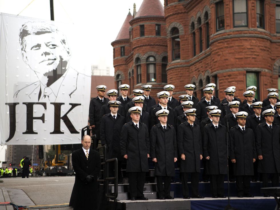 JFK 50th anniversary event