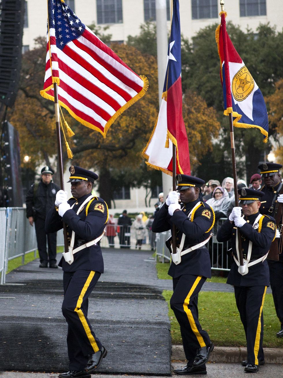 JFK 50th anniversary in Dallas