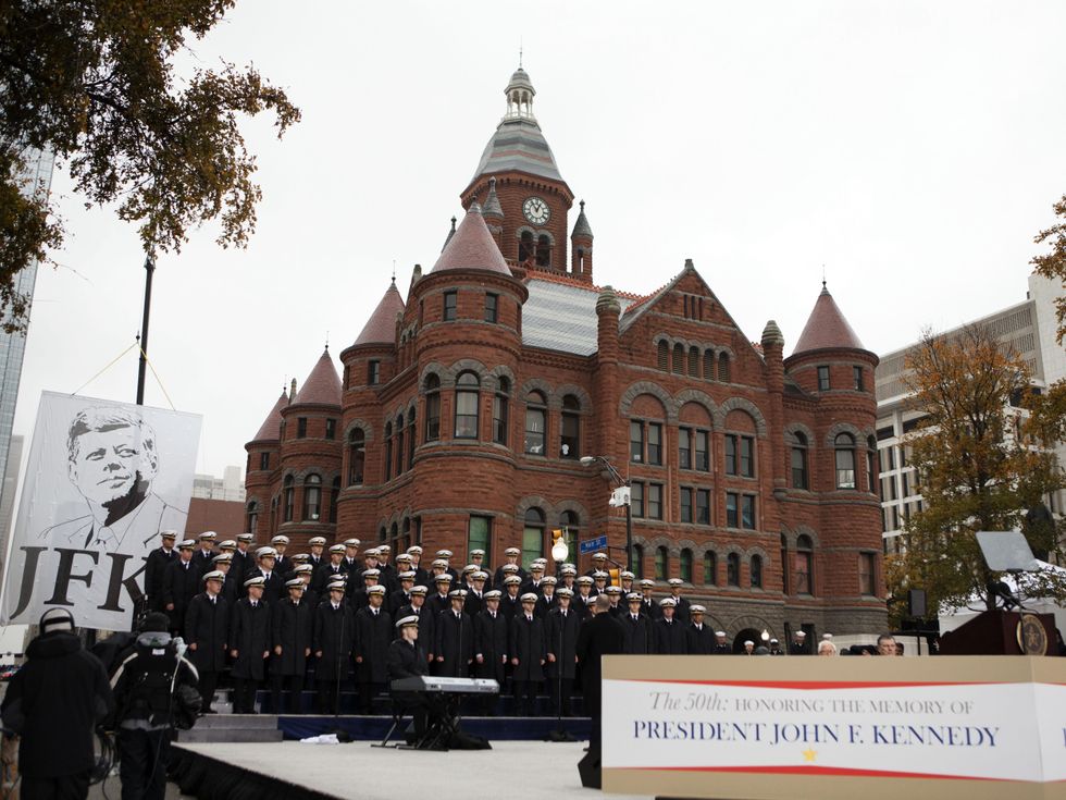 JFK 50th anniversary in Dallas