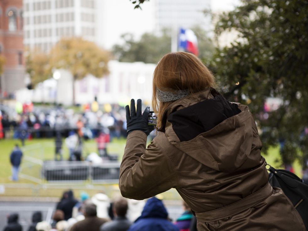 JFK 50th anniversary in Dallas