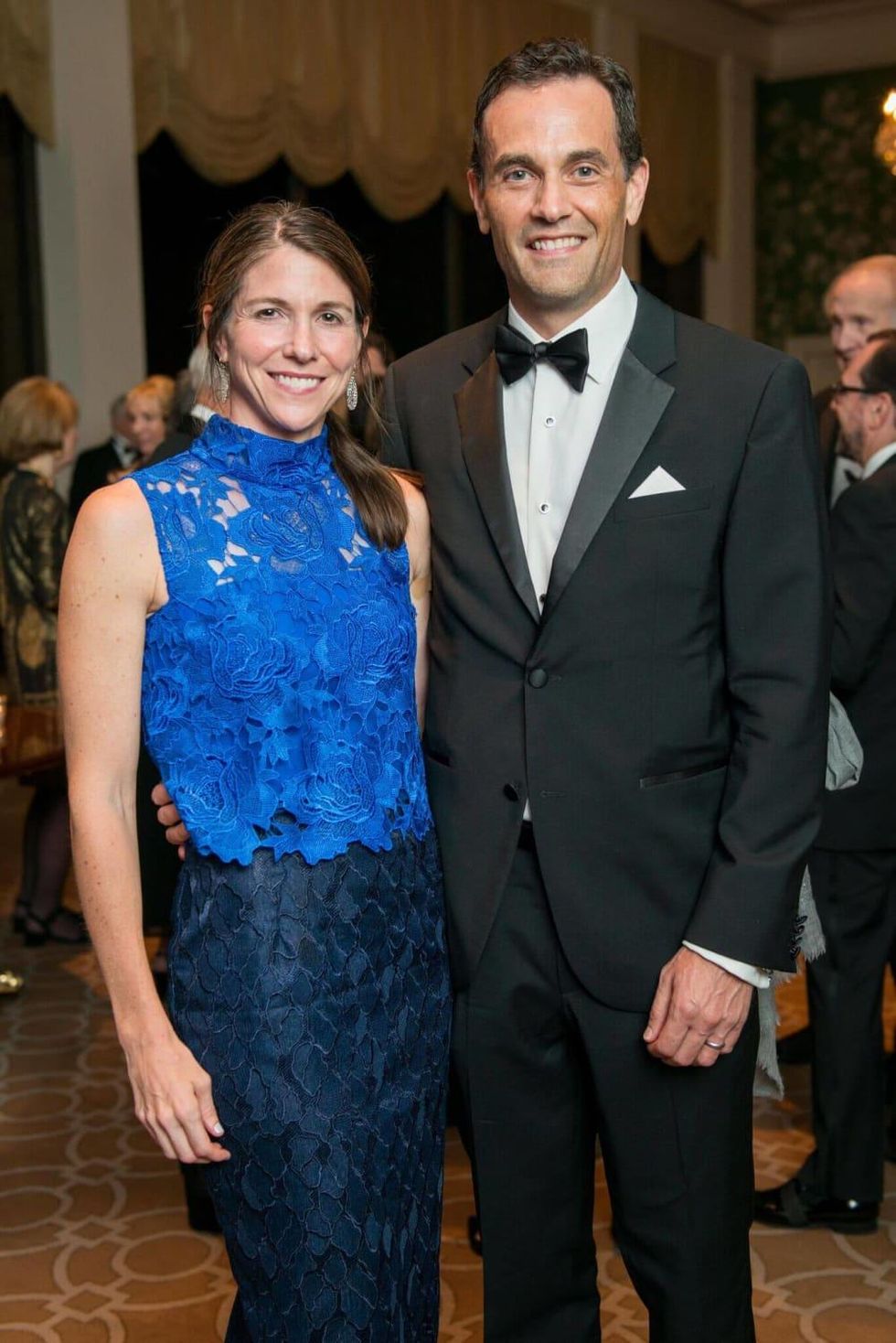 Jill and Joe Karlgaard at Rice Honors Gala