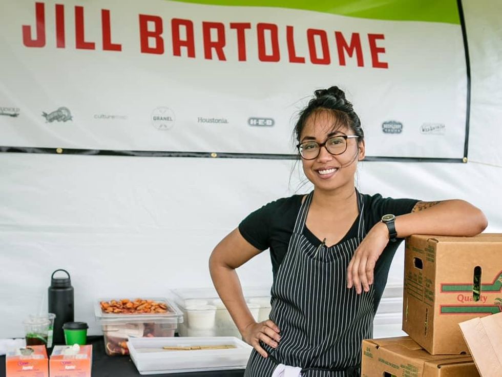 Jillian Bartolome Aqui pastry chef Chef Fest 2018