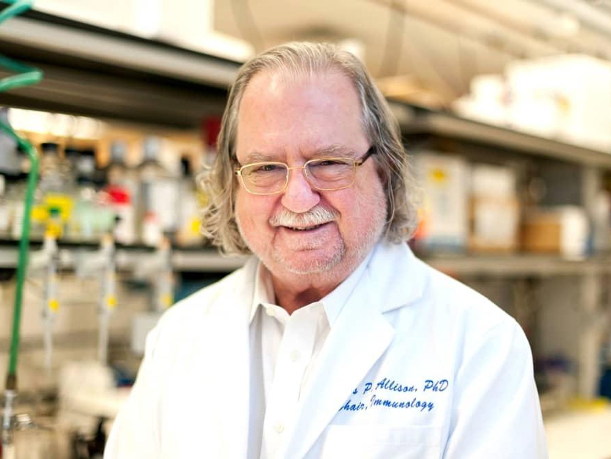 Jim Allison MD Anderson Nobel Prize