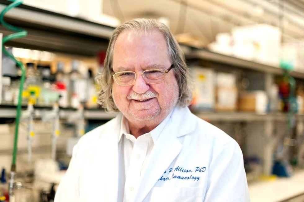 Jim Allison MD Anderson Nobel Prize