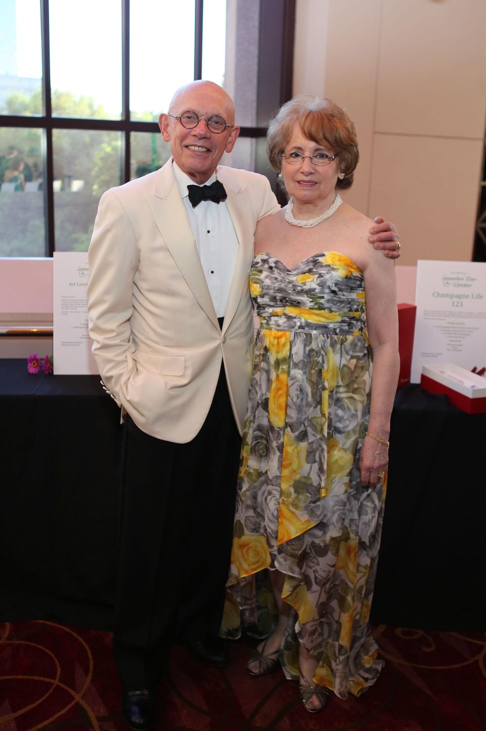 Jim and Beverly Postl at the Houston SPA Society for the Performing Arts Gala March 2015