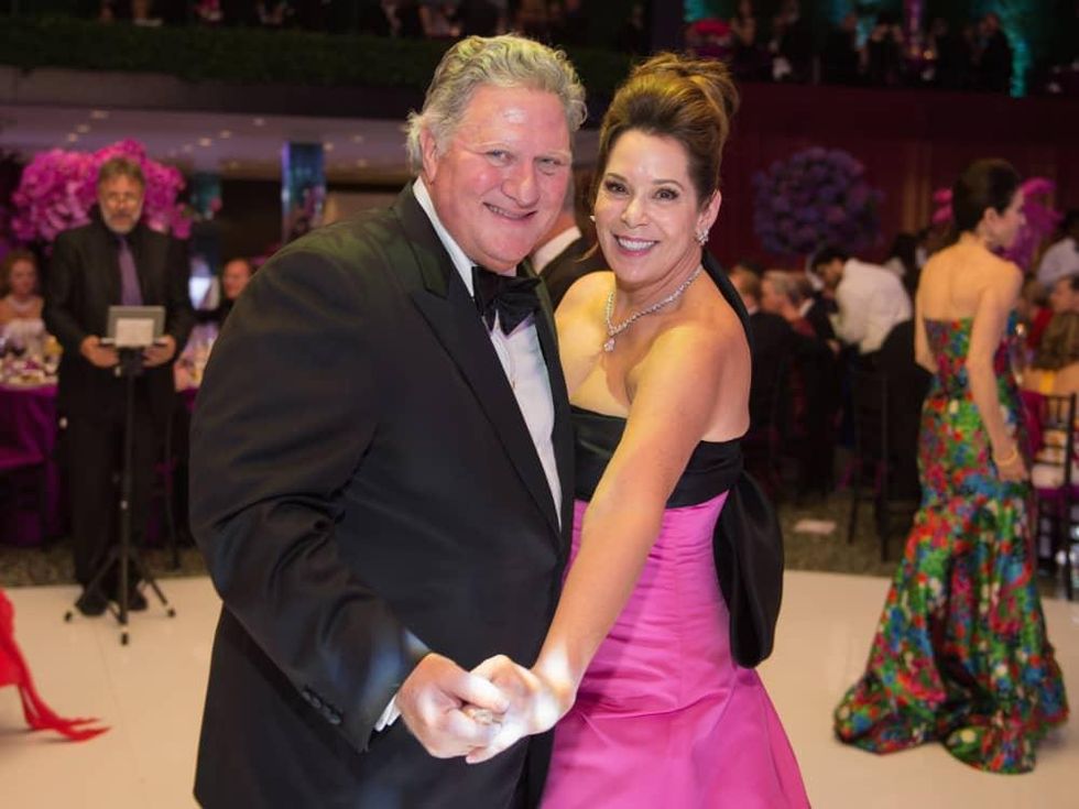 Jim and Cherie Flores at Museum of Fine Arts Houston Grand Gala Ball