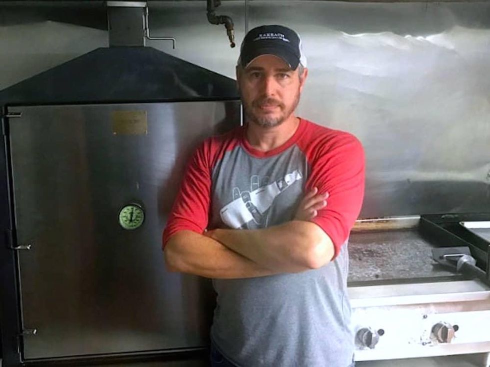 Jim Buchanan Buck's Barbeque