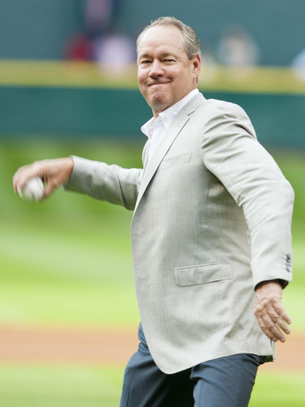 Jim Crane opening pitch