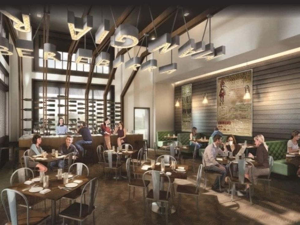 Jim Crane's Il Panchina, March 2016