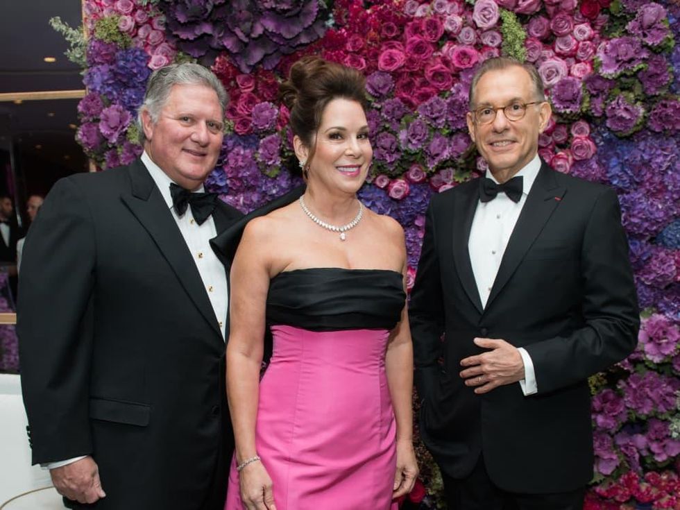Jim Flores, Cherri Flores, Gary Tinterow at MFAH Grand Gala Ball