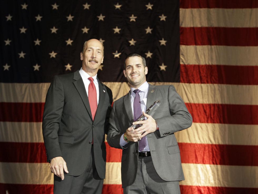 Jim Hoelker, Greg Ladeveze, Impact a Hero Gala