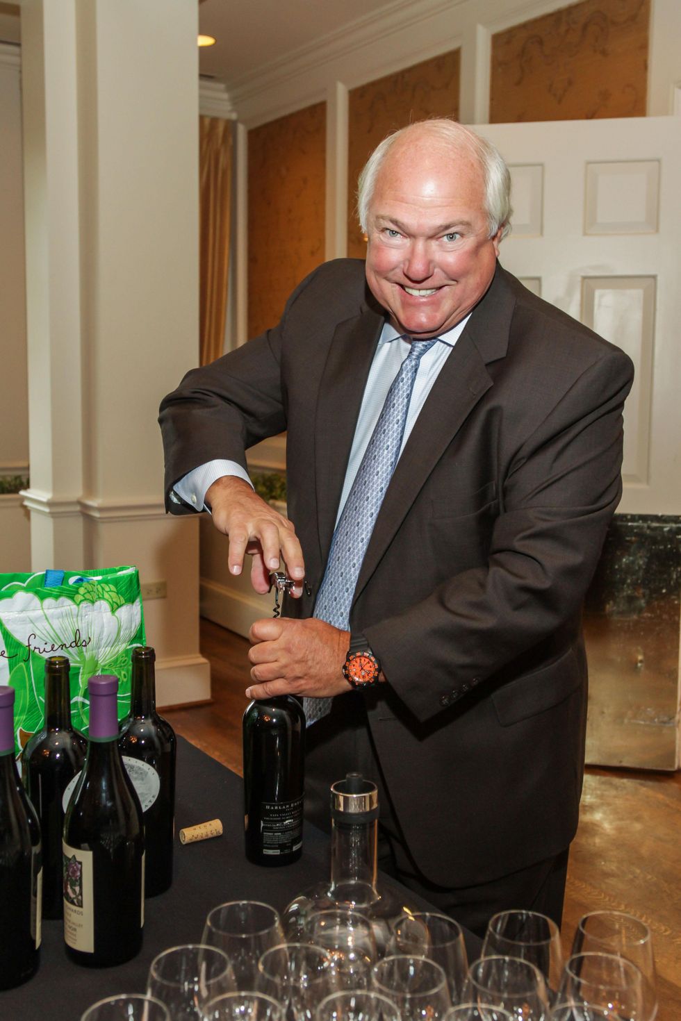 Jim Janke at Best Cellars September 2014