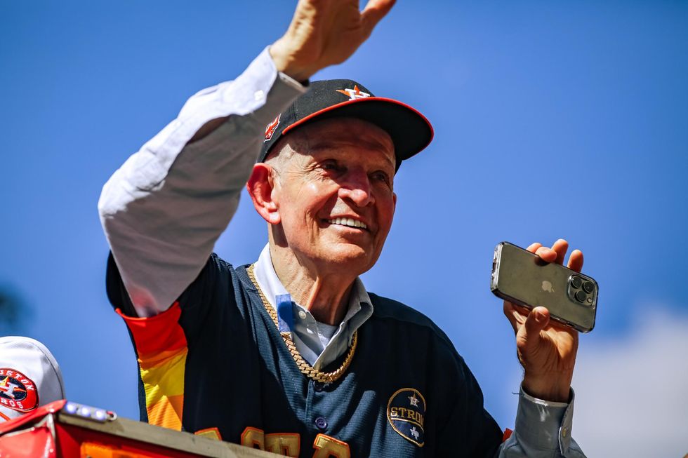 Jim Mattress Mack McIngvale Houston Astros World Series downtown parade 2022