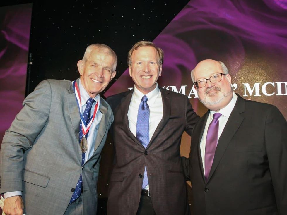 Jim McIngvale, Neil Bush Martin B Comisky