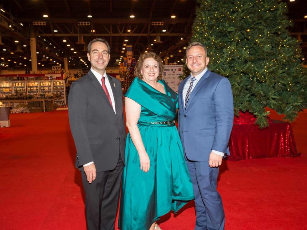 Nutcracker Market rocks and rolls into the holidays at preview party